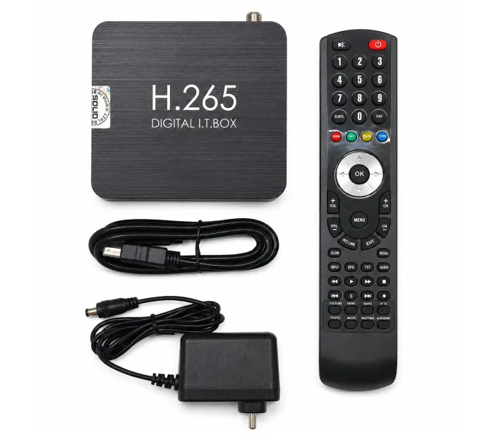 SOLID HDS2X-777 DVB-S2X H.265 10-Bit HEVC Full HD Set-Top Box for DD Free Dish